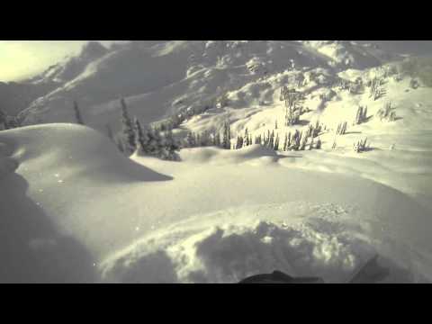 KJ in Deep pow drop line -Slednecks 19