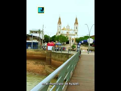 Muelle Turístico y puerto fluvial sobre la Ciénaga de Ayapel Córdoba Colombia