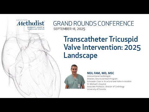 Transcatheter Tricuspid Valve Intervention: 2025 Landscape (Dr. Neil Fam)