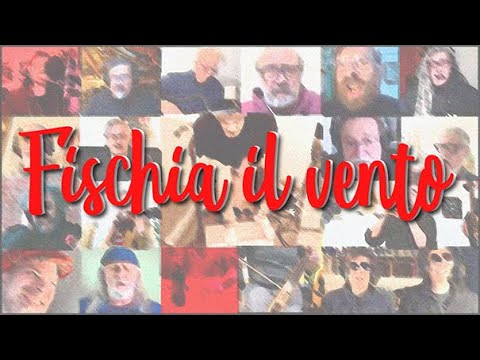 Fischia il vento  - Fino al cuore della Rivolta 2021