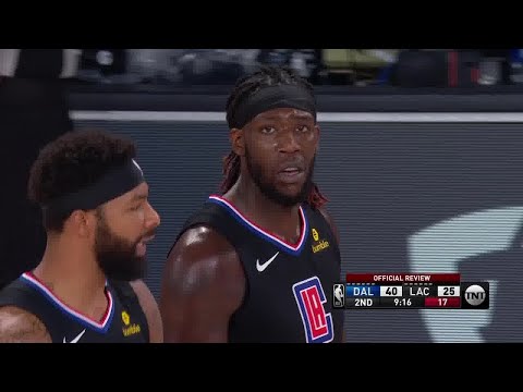 Reggie Jackson Full Play | Mavericks vs Clippers 2019-20 Playoffs Game 2 | Smart Highlights