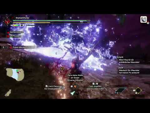 Violet mizutsune Ultimate attack countered MHR Sunbreak