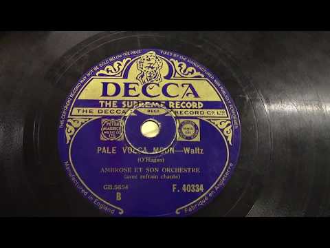 Ambrose: Pale Volga Moon. (1933). For Jytte.