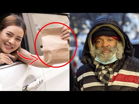 Kamarierja i dha Ushqim Te Pastrehut, por Kjo do t'i Ndryshonte Jeten