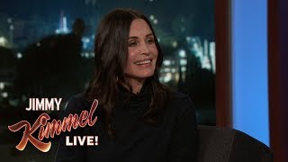 Courteney Cox on Seeing Bruce Springsteen on Broadway