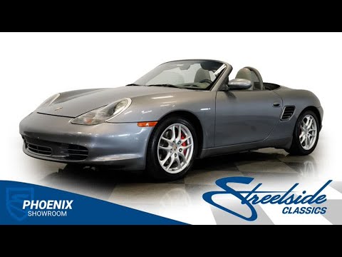 2004 Porsche Boxster (CC-2010076) for sale in Mesa, Arizona