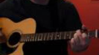 Acoustic Guitar - Steven Curtis Chapman "My Redeemer"