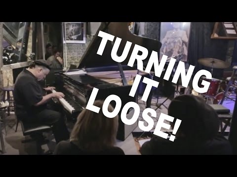 Dave Frank, Solo Piano - Turning It Loose!