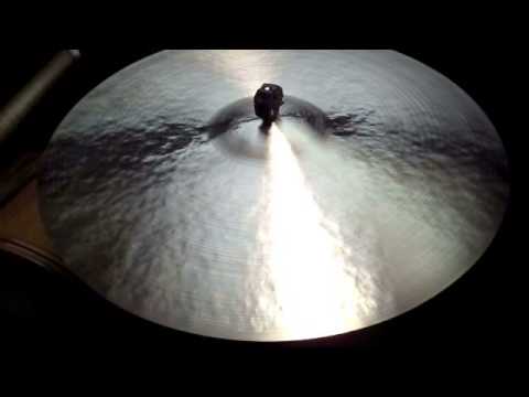 22 Kontroversial Ride, 2350g   Handcrafted cymbals by Craig Lauritsen
