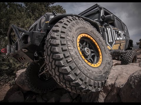 ICON Vehicle Dynamics 2015 Jeep Compilation