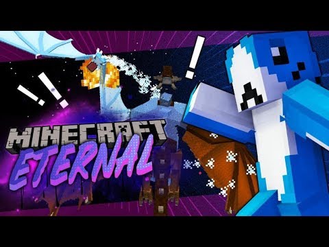 Duncan - Minecraft Eternal - FIRE DRAGON VS ICE DRAGON #46