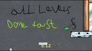 It's Hammer Climb speedrun compilation every level