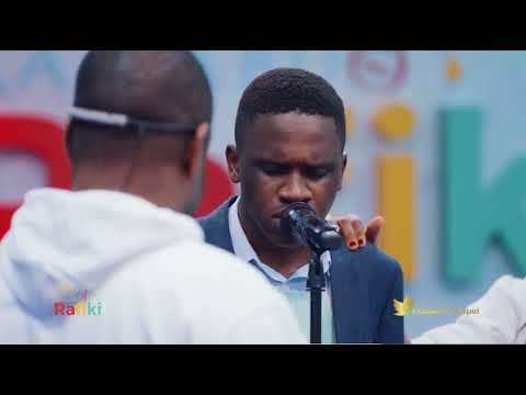 Sad, blind Beni Kapayi makes the ambassadors of Jesus cry!!