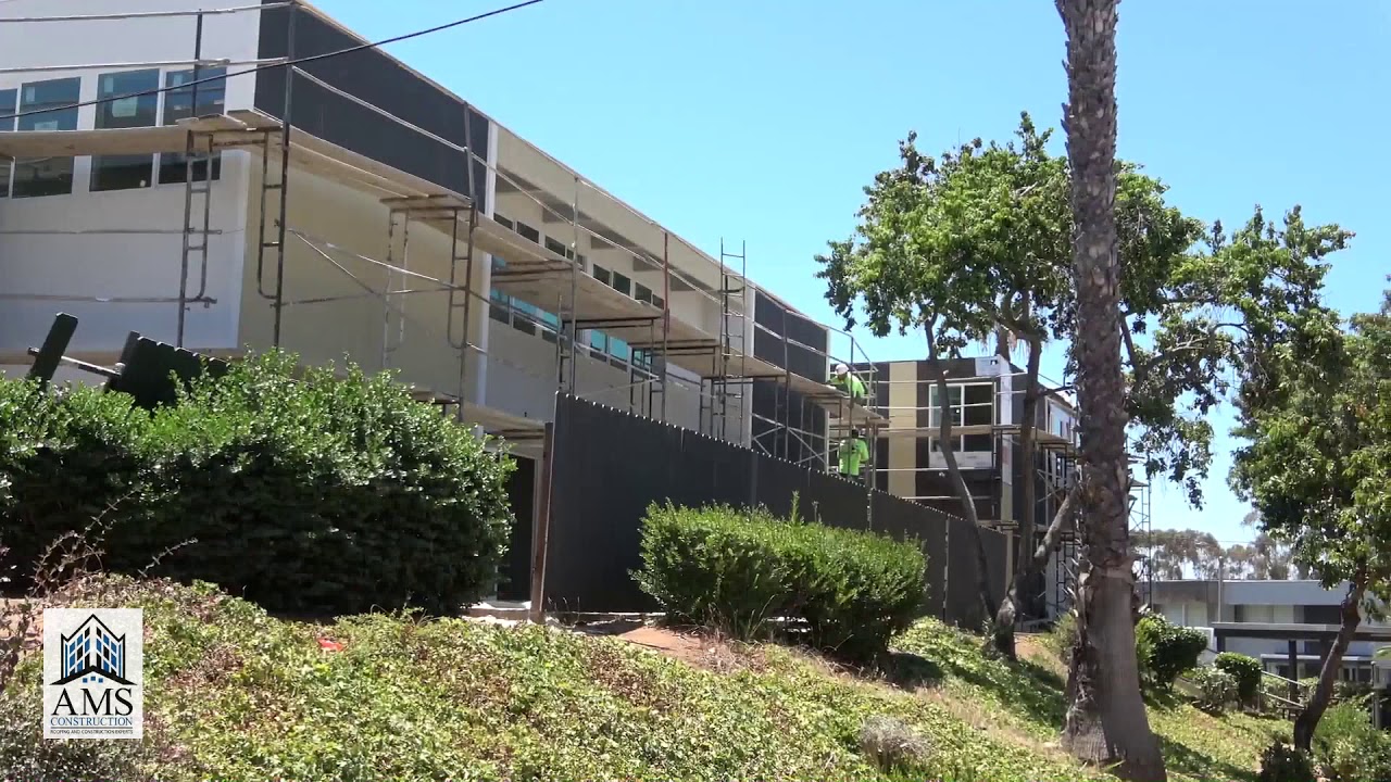 Multi Building/Multi Unit  Unit Exterior Renovation