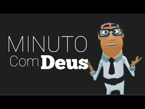 Você precisa ouvir essa palavra de Deus hoje-Minuto com Deus(devocional) de hoje