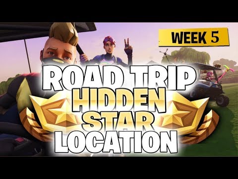 Fortnite week 5 Season 5 Secret BattleStar Location