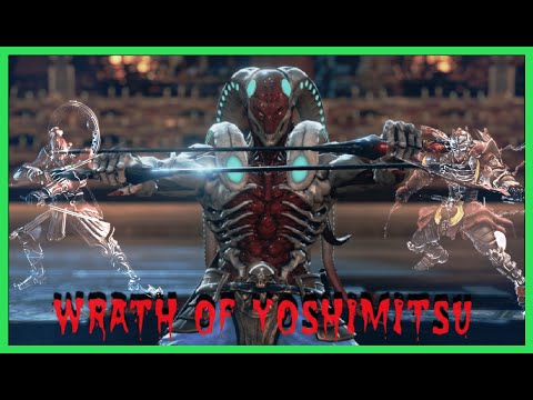 Tekken 7: Beginner Guide of Yoshimitsu [Basic Moves and Tricks] 5 Battles 1080p HD