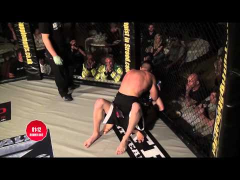 George Sharman vs Ollie Mathis At Adrenalin FC Kings of the Cage