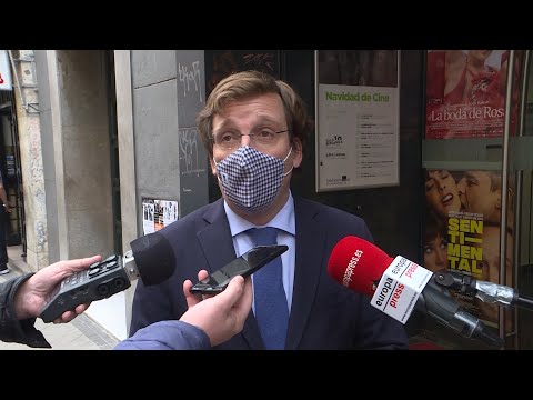 Almeida aplaude medidas de la Comunidad para Navidad