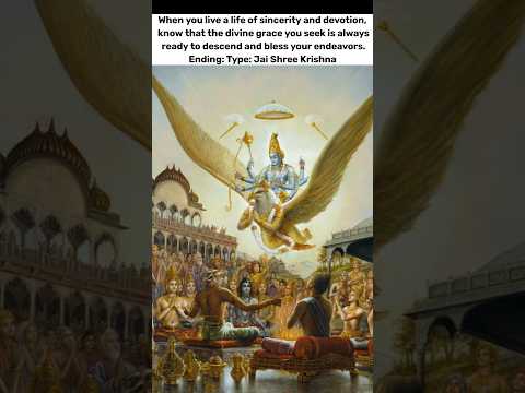 The Glorious Descent: Lord Vishnu & Garuda \mid A Vision of Divine GraceLord #lordvishnu  #garuda