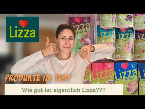 Lizza Low Carb Produkte, wie gut ist eigentlich Lizza?