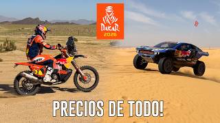 💰¿CUÁNTO CUESTA CORRER el DAKAR actualmente? 💶