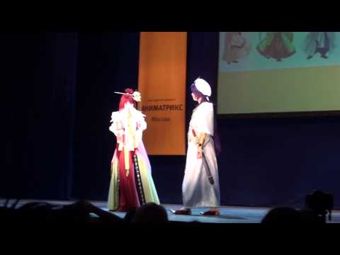 Animatrix 2014 "Magi" - Ja'far, Sinbad, Ren Kōgyoku - Kyouya, Ибис, Лаваш - Санкт-Петербург