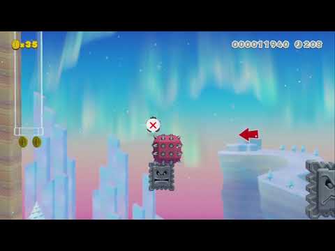 the snowy valley of the firebros by Kilian - Super Mario Maker 2 - No Commentary 1bv