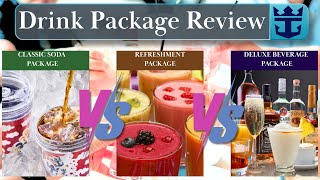 Royal Caribbean Drink Package Comparison and Review