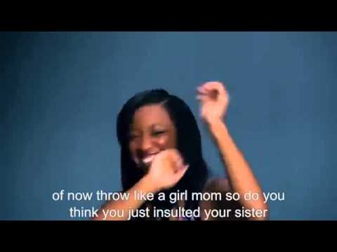 Always Super Bowl 2015 Commercial Like a Girl1