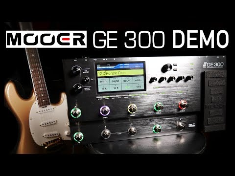 MOOER GE300 | In Depth Review & Demo by Karl Golden