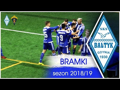 Bałtyk Gdynia - Jarota Jarocin 4:0 || bramki || 14.10.2018