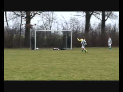 7-2-2009 WEDSTRIJD DUIVELAND E1 - WIK E1  (2-9)