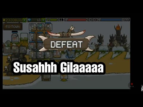 Grow Castle makin susah gilaaaa