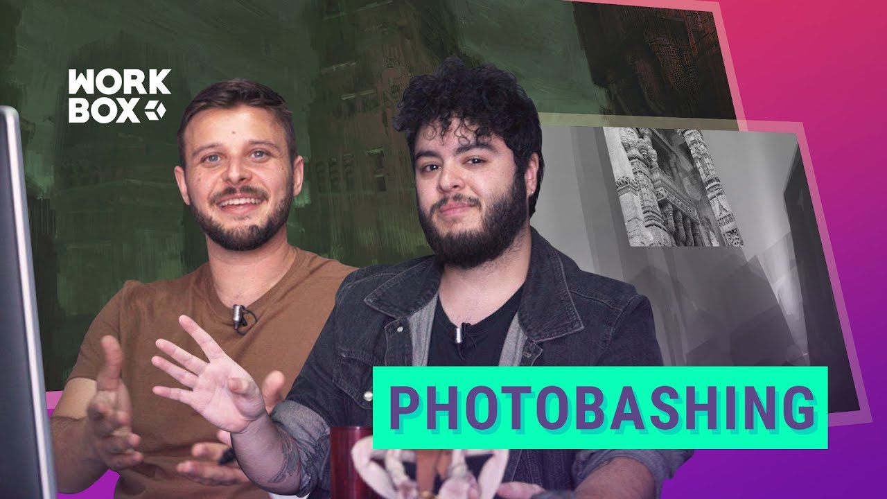 Manipulando fotografias na sua pintura - Photobashing | Workbox