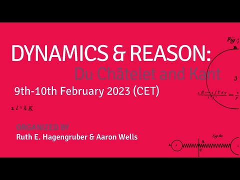 Emily Carson - Revisiting Kant and Du Châtelet on Mathematical Truth