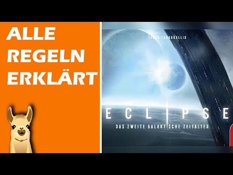 ECLIPSE - Wie wird's gespielt? (komplette Regelerklärung)