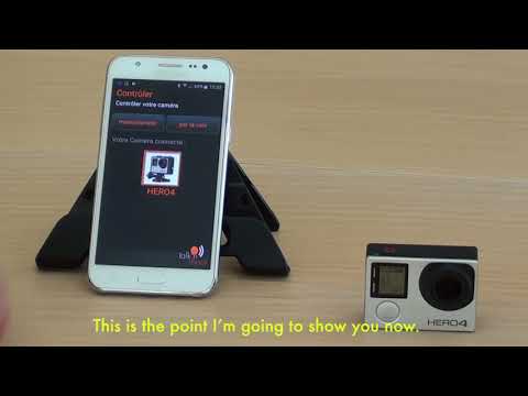 Démonstration du Talk'n Shoot