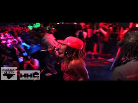 Lindo P, Trixx,K-os, Michee Mee with  DJ Starting From Scratch Manifesto Festival 2011