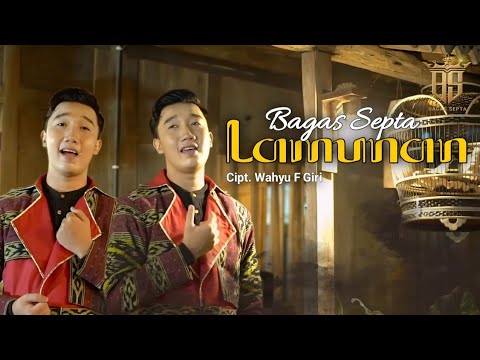 LAMUNAN - Bagas Septa || Cipt. Wahyu F Giri (Pindha samudra pasang kang tanpa wangenan)