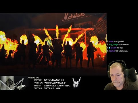 Crewish - Sleeping Sun  (Nightwish Crew Cover) - Reaction