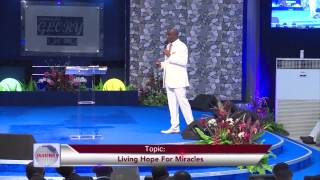 David Ibiyeomie - Living Hope For Miracles pt 1