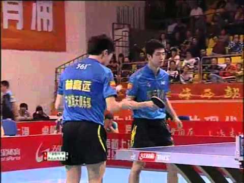 2013 China Super League: Wang Liqin / Shang Kun VS Joo Se Hyuk / Lin Gaoyuan [Full Match]