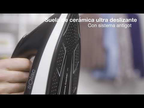 Lygintuvas su garo generatoriumi Solac CPB6100, 3000 W video