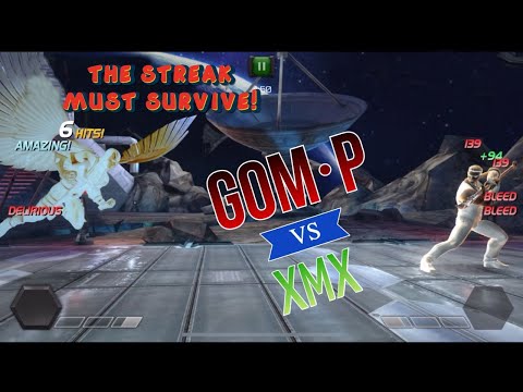 AW S29. War 12. GOM·P vs XMX - A deathless finale? - Marvel Contest of Champions