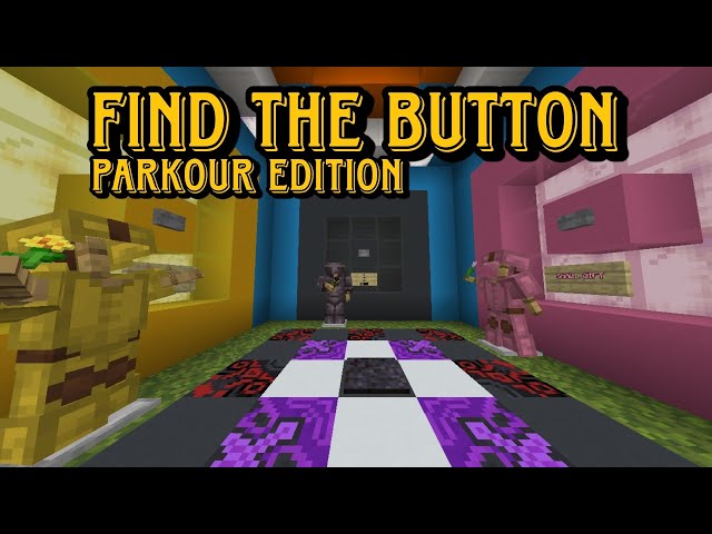 Find The Button PE Minecraft Map