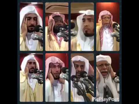 Azan in different accents