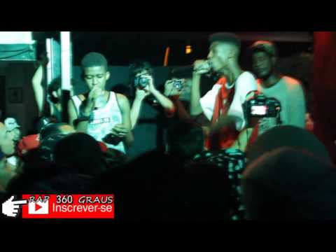 MC JHONY X NEGO BROOKLYN - BATALHA DO TANQUE X BATALHA DO 50 (SEMI FINAL)