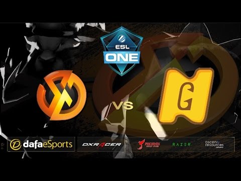 Next Generation Esports VS Signature.TrusT Bo3 - ESL One Manila - Caster : RoCkLEE- [THAI CASTER]