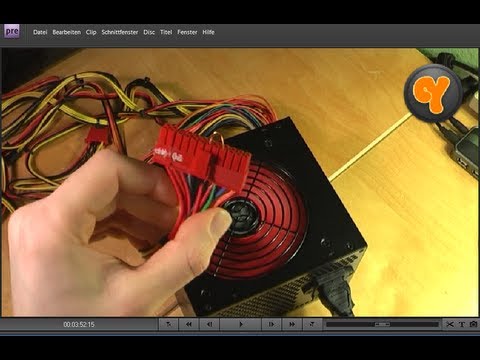 ATX power supply without motherboard / start PC